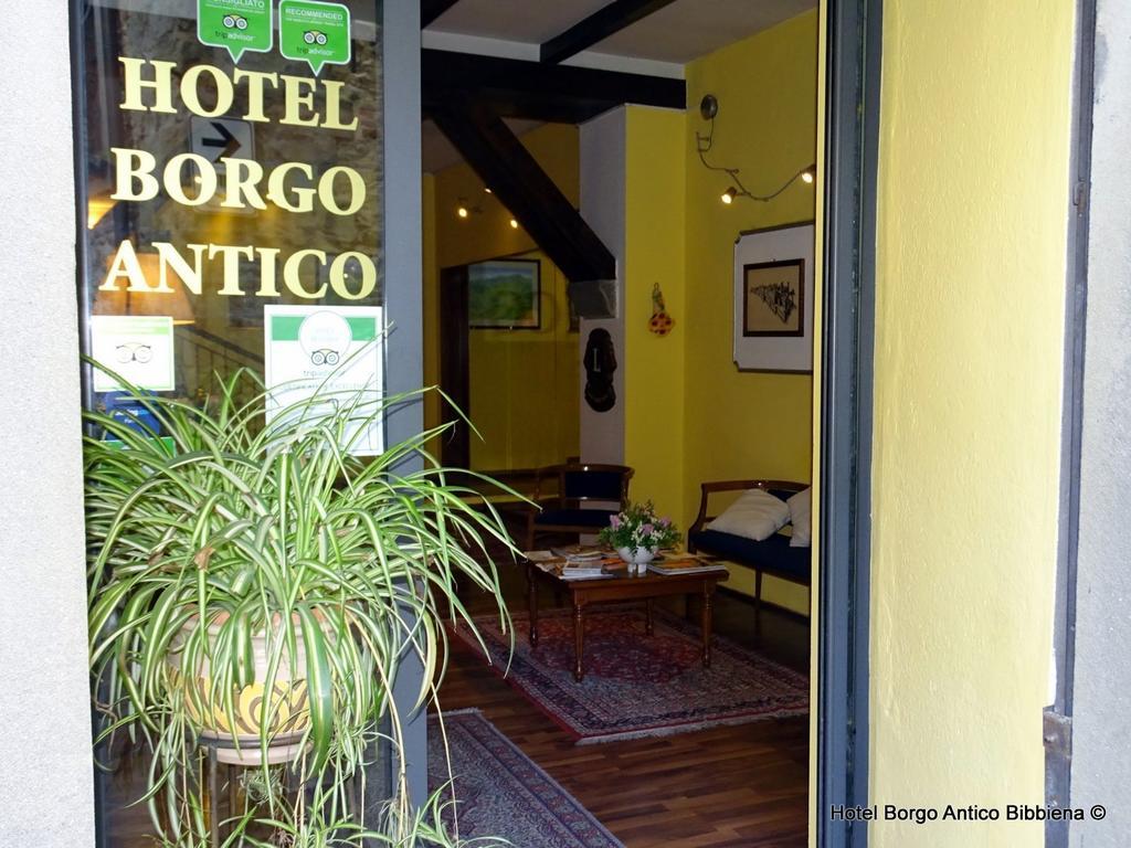 Hotel Borgo Antico Bibbiena Exterior photo