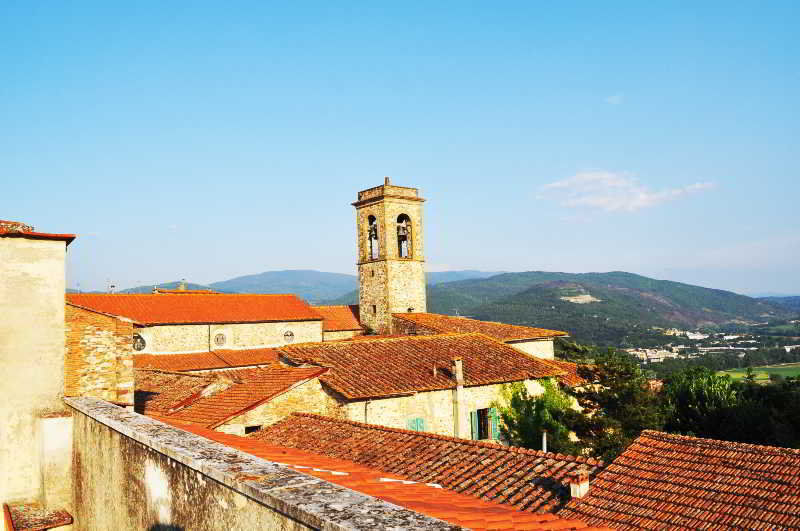Hotel Borgo Antico Bibbiena Exterior photo